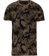 Men's short-sleeved camo t-shirt - olive