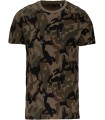 T-shirt camo manches courtes homme - olive