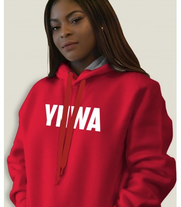 Sweatshirt Capuche Femme YNWA