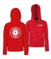 Hoodie woman coach1max red