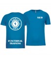 T-shirt heren coach1max aquablue FT