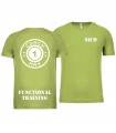 T-shirt man coach1max lime FT