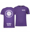 T-shirt col rond homme coach1max violet Zumba