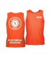 Men's sports vest coach1max orange FT