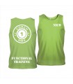 Herensporttop coach1max Lime FT