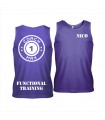 Men's sports vest coach1max violet FT