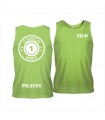 Herensporttop coach1max lime Pilates