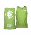Herensporttop coach1max lime Zumba