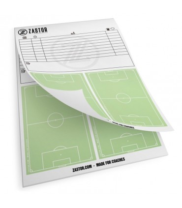 Bloc 50 feuilles football A4