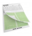 Bloc 50 feuilles football A4