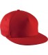 Snapback cap - 5 panels - red