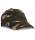 Laag Profiel Pet - 6 Panelen - kaki camouflage
