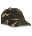 Laag Profiel Pet - 6 Panelen - kaki camouflage