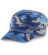 Urban camo cap - indigo