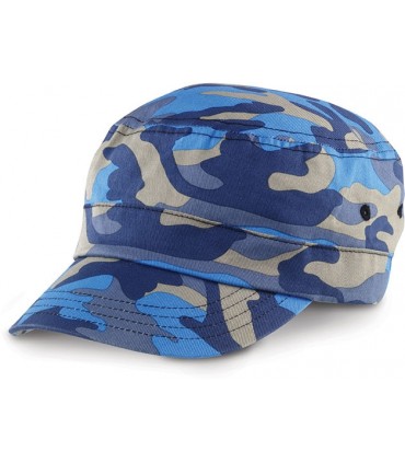 Urban camo cap - indigo