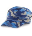 Urban Camo Cap - Indigo