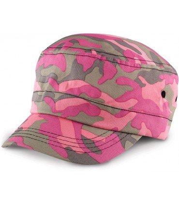 Urban camo cap - pink