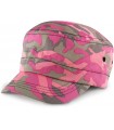 Urban camo cap - pink