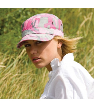 Urban Camo Cap - roos