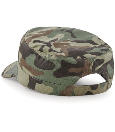 Casquette cubaine Camo - Jungle