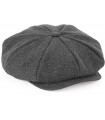 Heritage Baker Boy Cap grijs