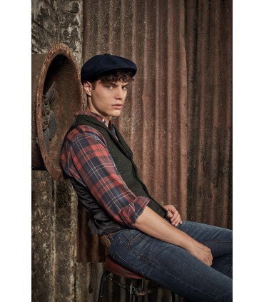 Casquette Gavroche Héritage gris