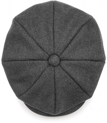 Heritage Baker Boy Cap grijs