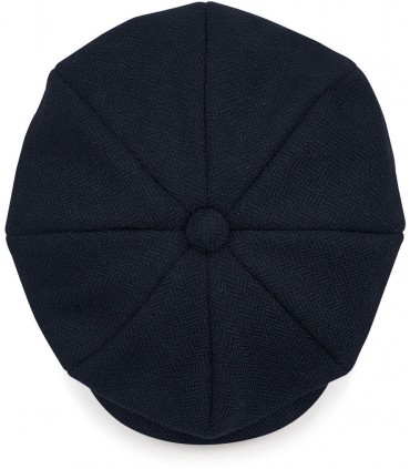Heritage Baker Boy Cap navy