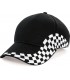 Grand Prix Cap - black white