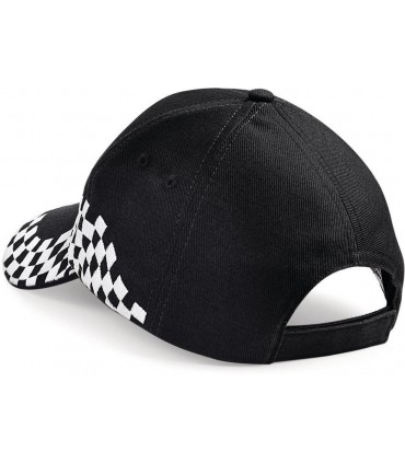Grand Prix Cap - zwart wit