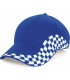 Grand Prix Cap - royal wit