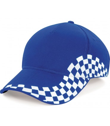 Grand Prix Cap - royal white