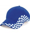 Grand Prix Cap - royal white
