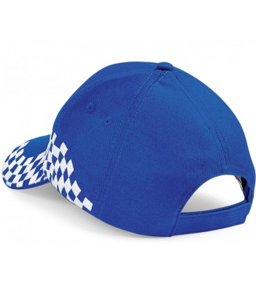 Grand Prix Cap - royal wit