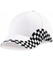 Grand Prix Cap - white black