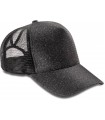 New York Sparkle cap - black