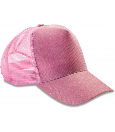 Casquette New York Sparkle - rose