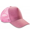 New York Sparkle cap - pink