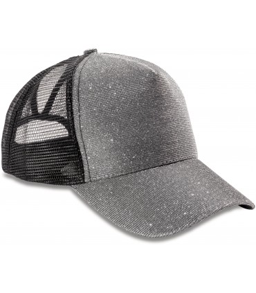 Casquette New York Sparkle - argent