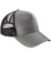 New York Sparkle cap - zilver
