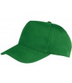 Boston junior cap - kelly green