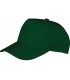 Casquette Boston junior - vert bouteille