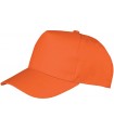 Boston junior cap - orange