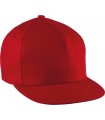 Kids' snapback cap - red