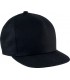 Casquette enfant snapback - noir