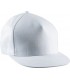 Kids' snapback cap - white
