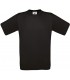 T-shirt Exact 150 Kids - noir