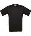 T-shirt Exact 150 Kids - zwart