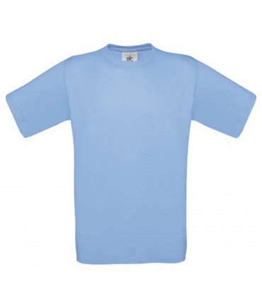 T-shirt Exact 150 Kids - hemelsblauw