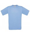 T-shirt Exact 150 Kids - hemelsblauw